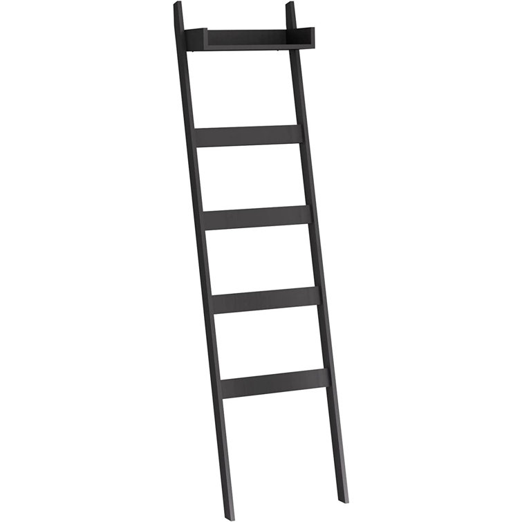 Latitude Run® 65.19'' Solid Wood Blanket Ladder Wayfair